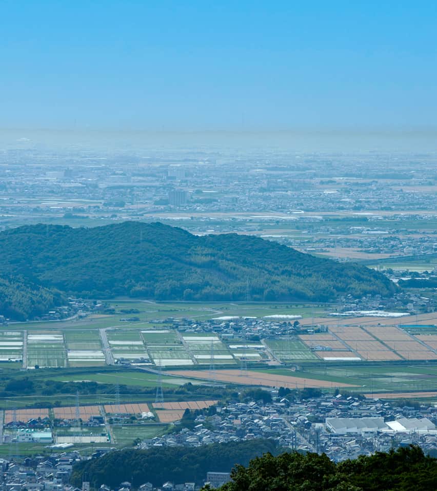幸田町の風景