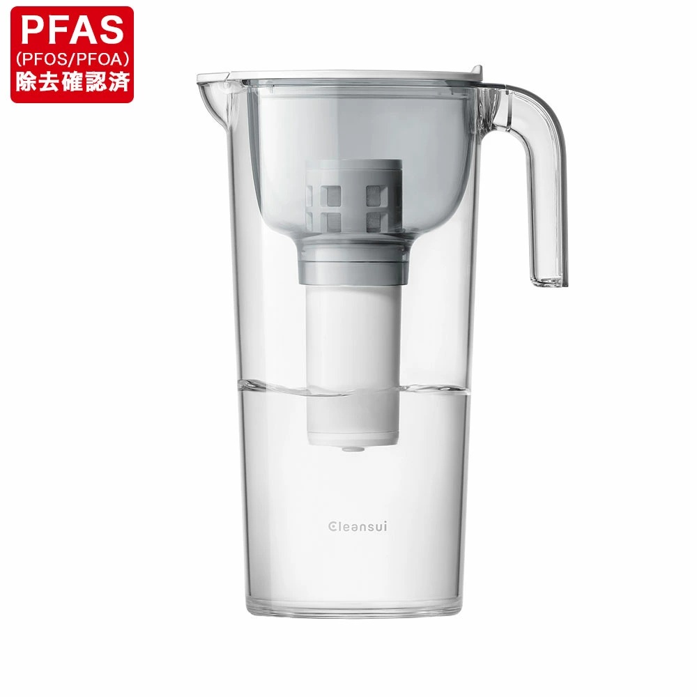 ポット型 浄水器 本体 CP503-GR