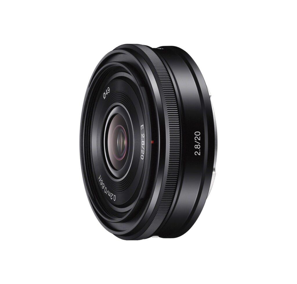 デジタル一眼カメラα[Eマウント]用レンズ E 20mm F2.8